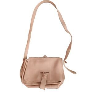 Ted Baker Soft Pink Crossbody Bag Rose Gold Hardware Small Purse